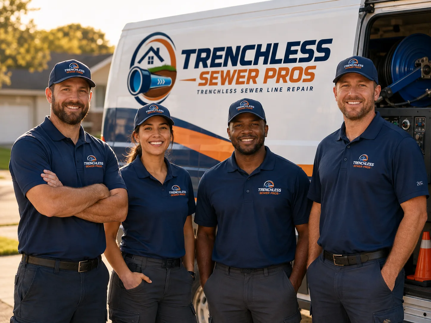 Trenchless Sewer Repair company in Calistoga, CA
